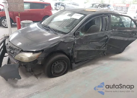 2010 Toyota Corolla Le z USA, uszkodzony, nr VIN 1NXBU4EE2AZ218455